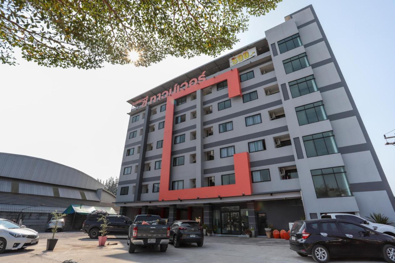 C Tower Hotel Surat Thani Exteriér fotografie