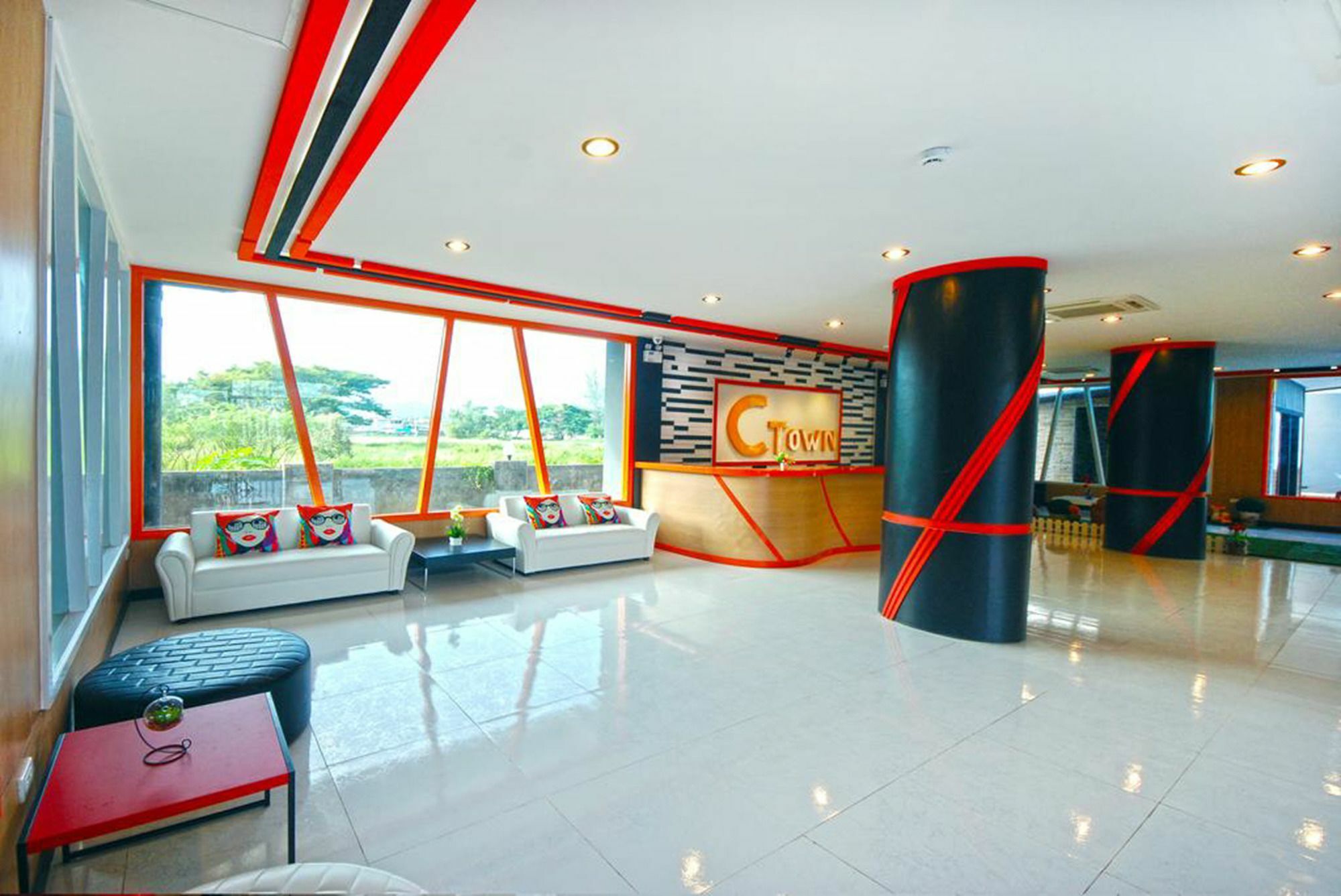 C Tower Hotel Surat Thani Exteriér fotografie